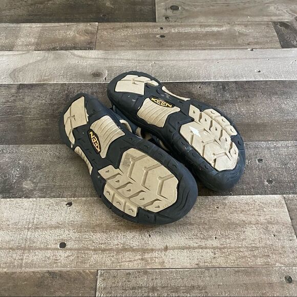 Keen sandals youth size 3 blue - Picture 3 of 4